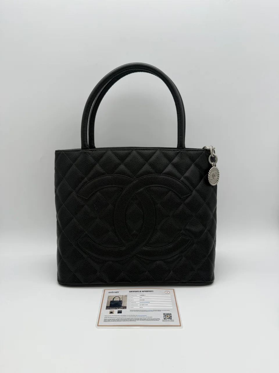 CHANEL MEDALLION TOTE hover
