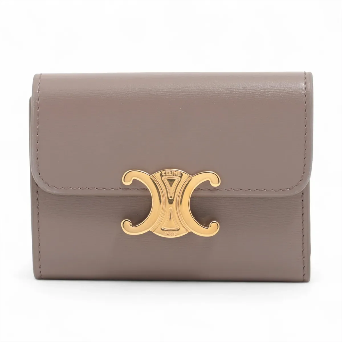 CELINE TRIOMPHE WALLET (GRAY)