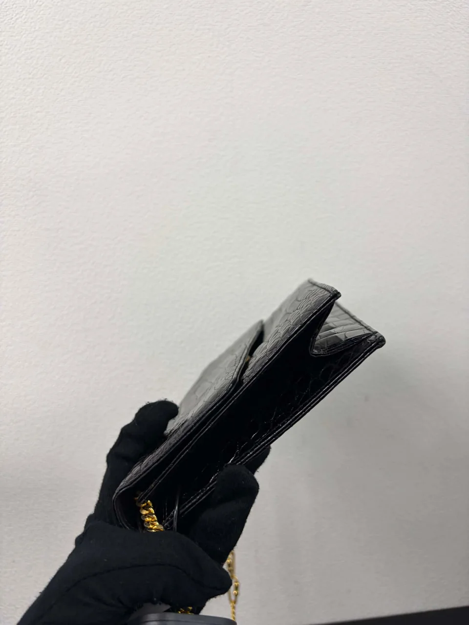 LOEWE CHAIN SHOULDER BAG view 6
