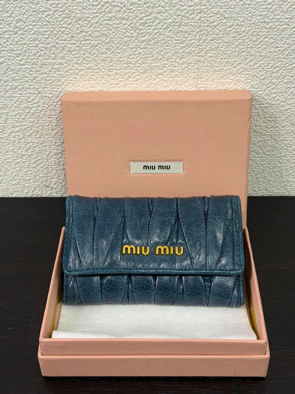 MIU MIU KEY CASE