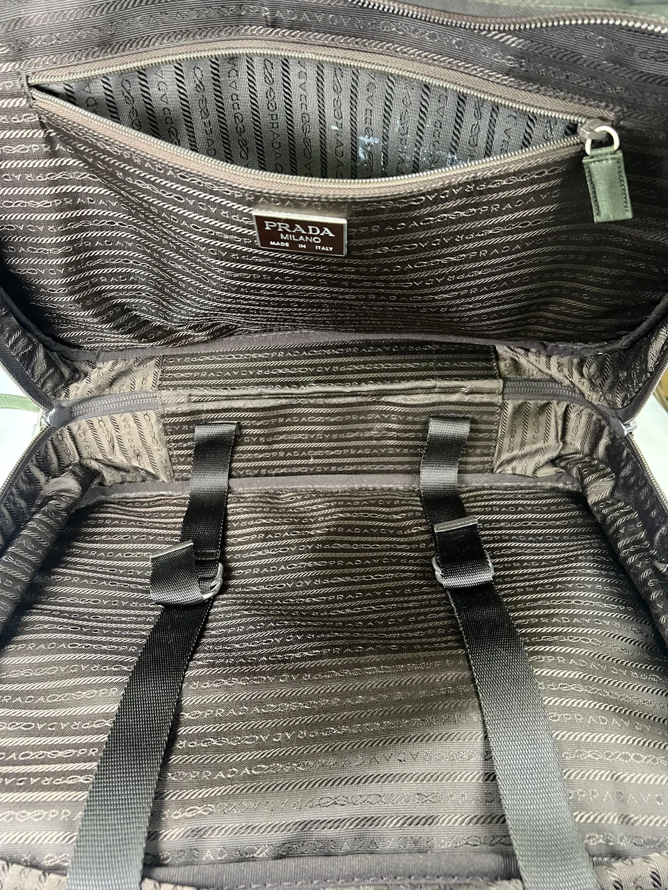 PRADA BUSINESS BAG view 12