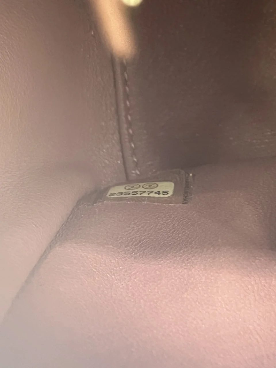 CHANEL CHAIN SHOULDER BAG view 13
