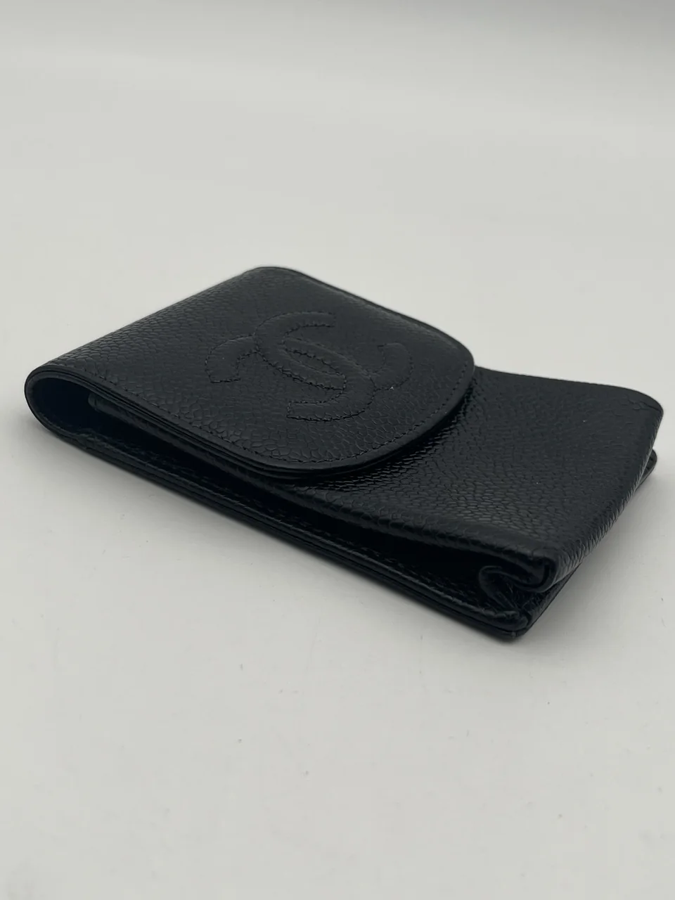 CHANEL CAVIAR CIGARETTE CASE view 3
