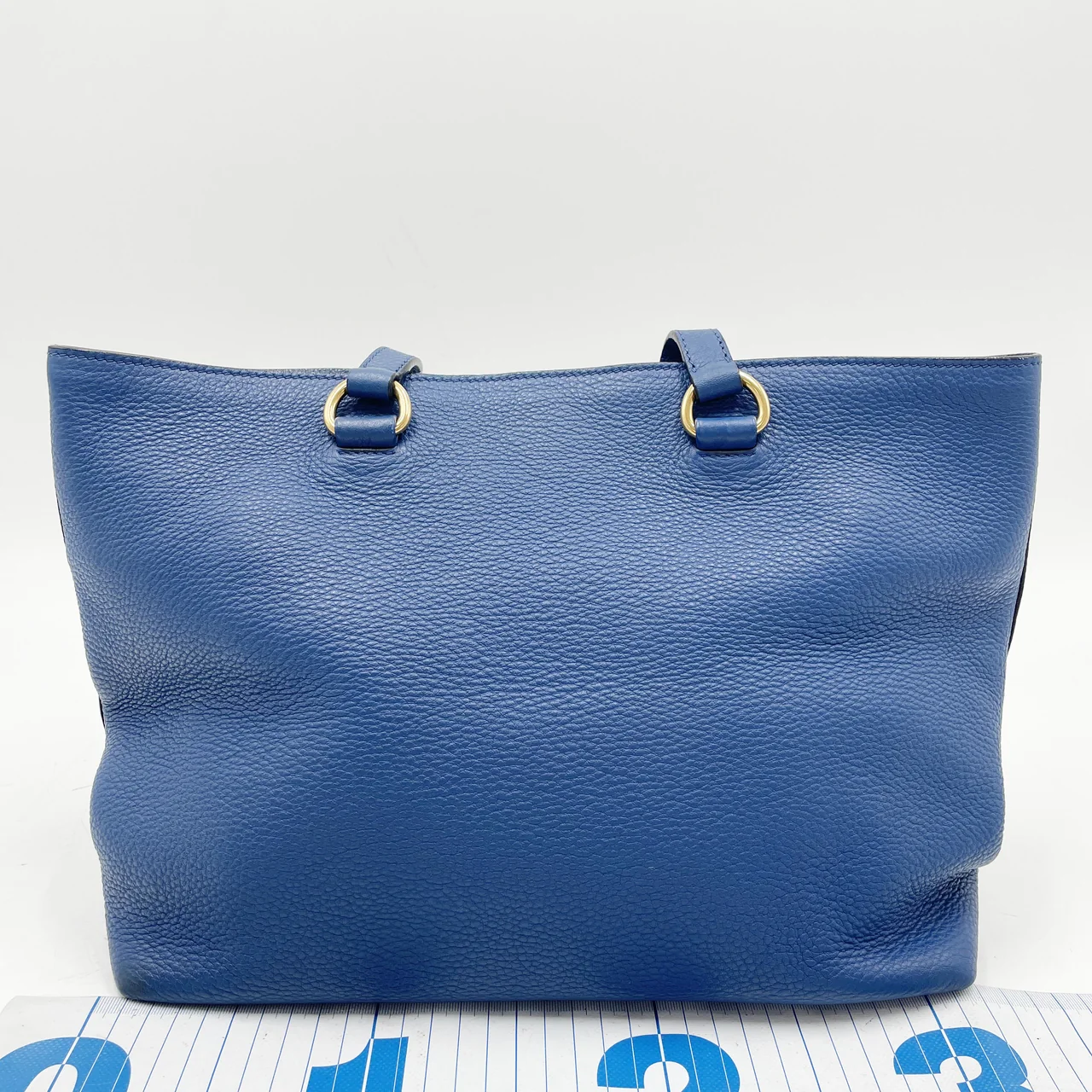 PRADA TOTE BAG (NAVY) hover
