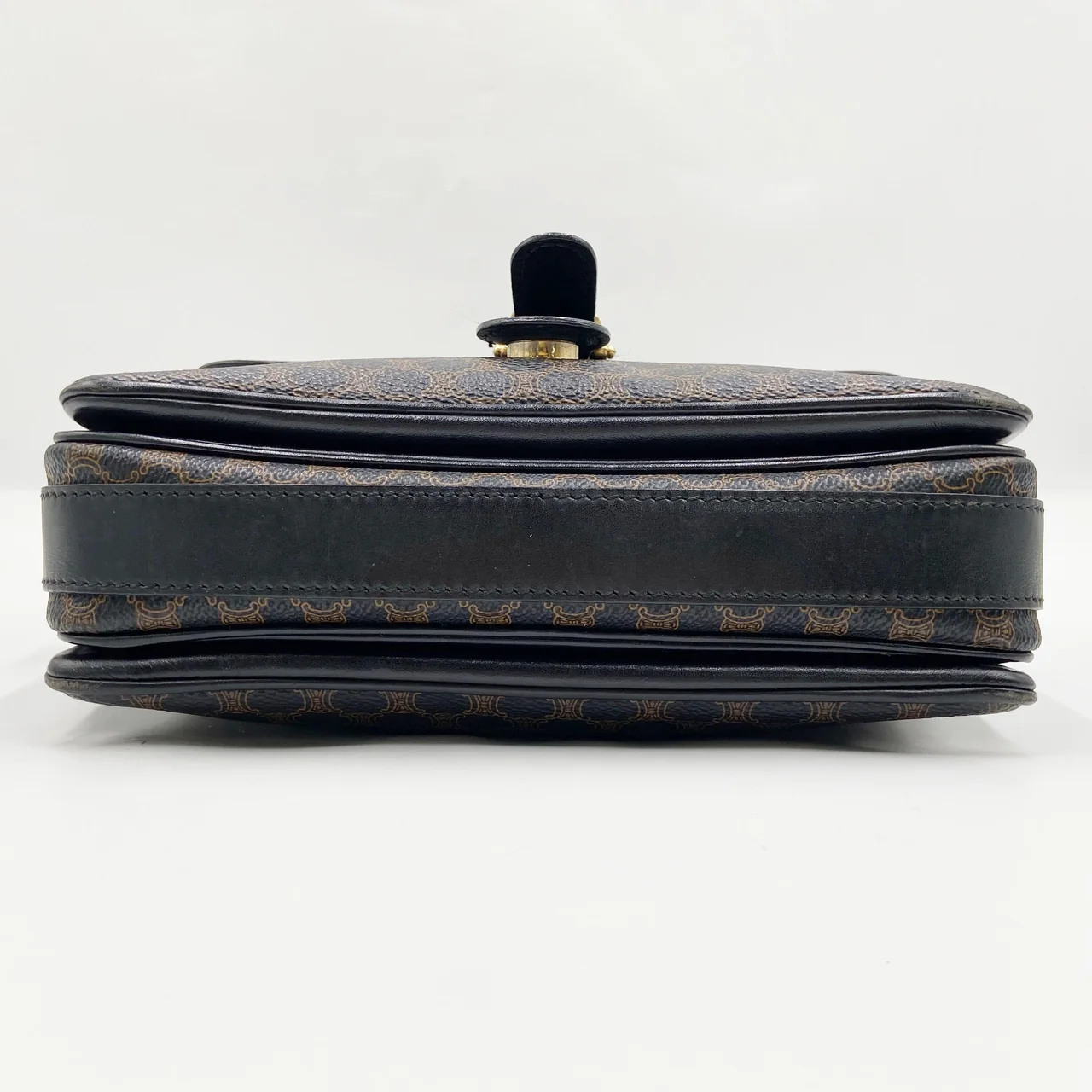 CELINE MACADAM SHOULDER BAG view 3