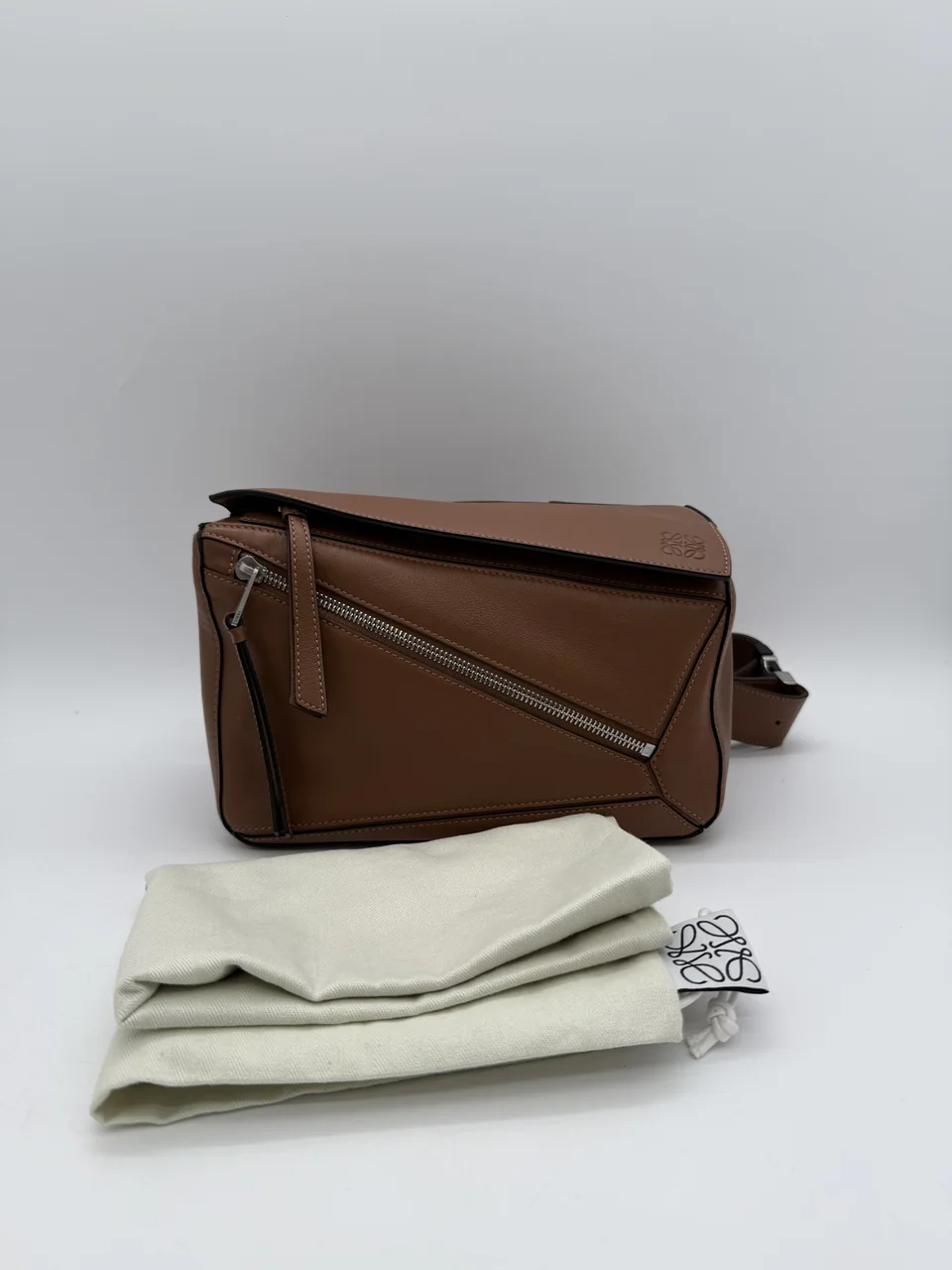 LOEWE PUZZLE BUM BAG S