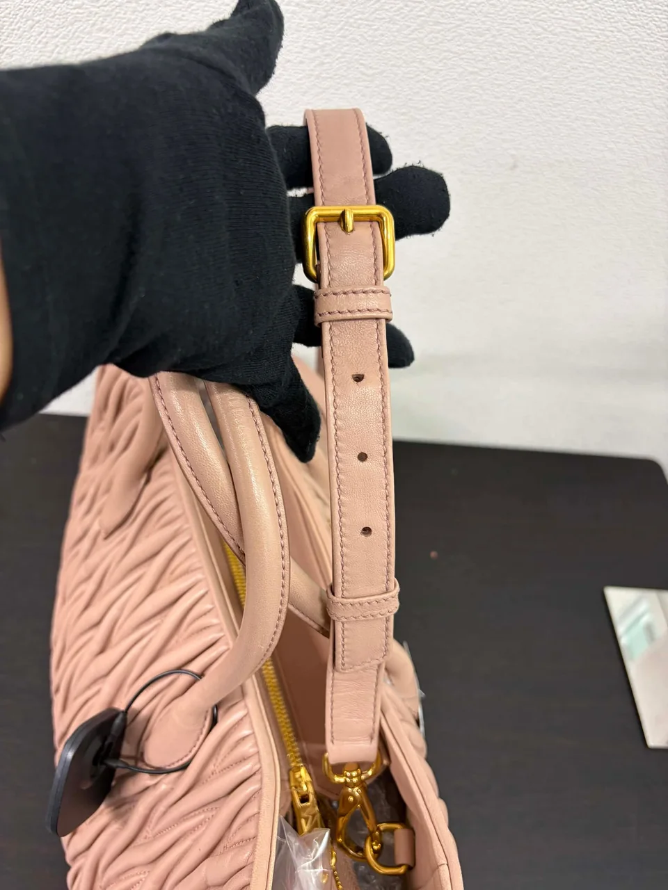 MIU MIU TWO-WAY SHOULDER BAG view 5