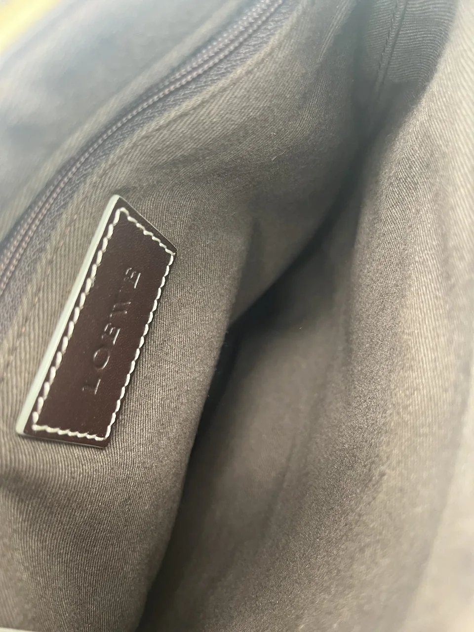 LOEWE ANAGRAM SHOULDER BAG view 8