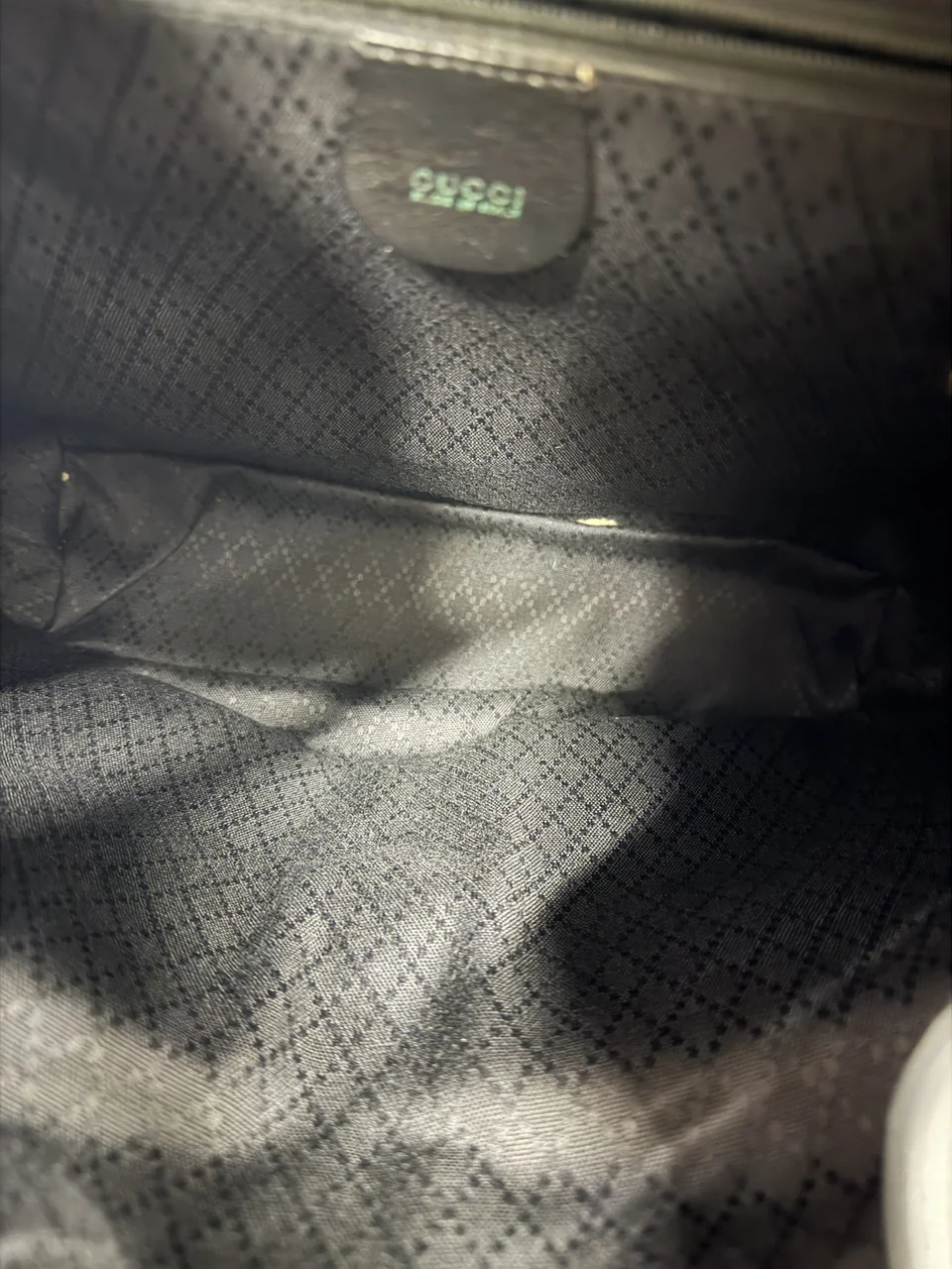 GUCCI BAMBOO BACKPACK view 7