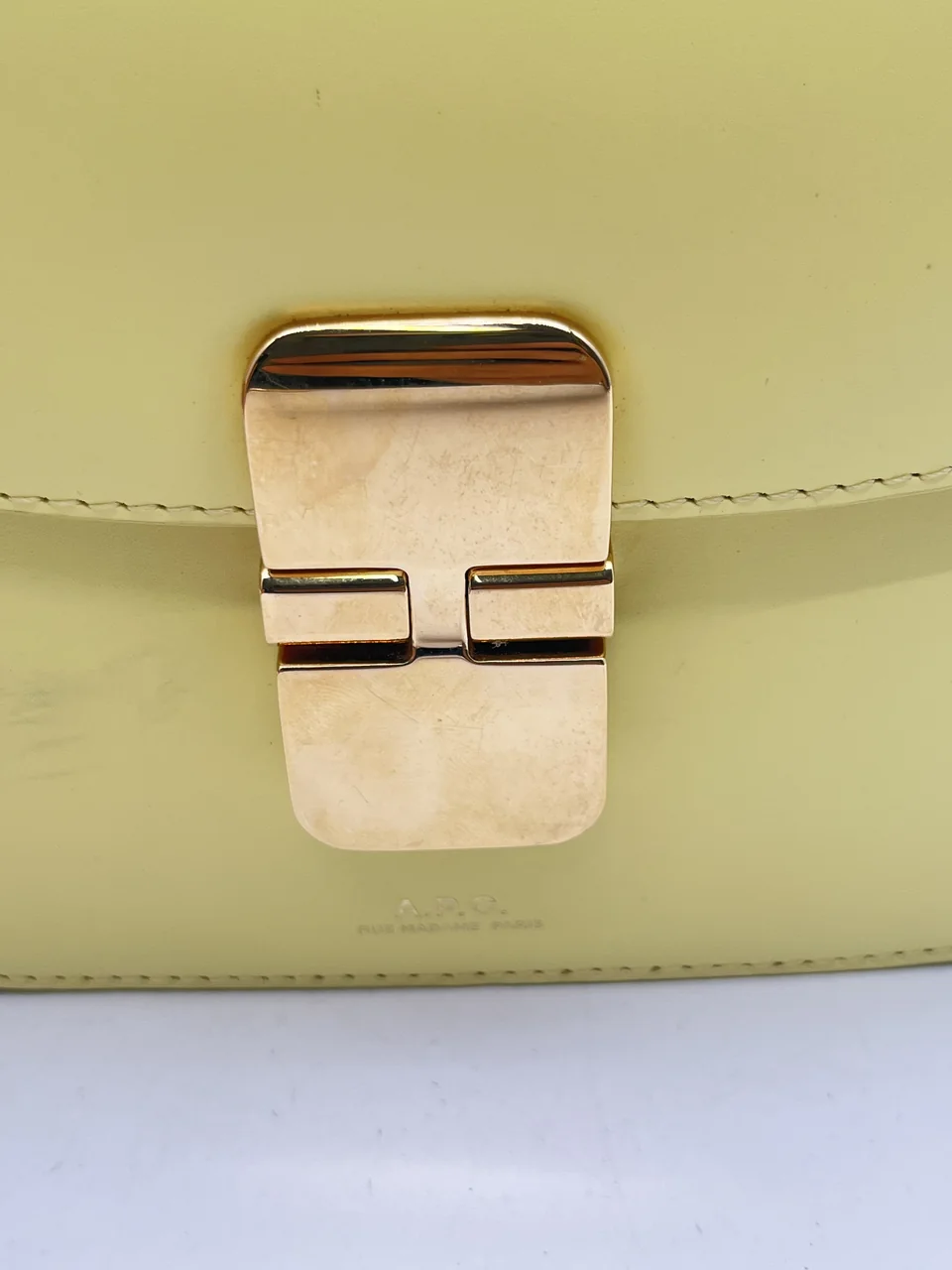 APC SHOULDER BAG (YELLOW) view 7