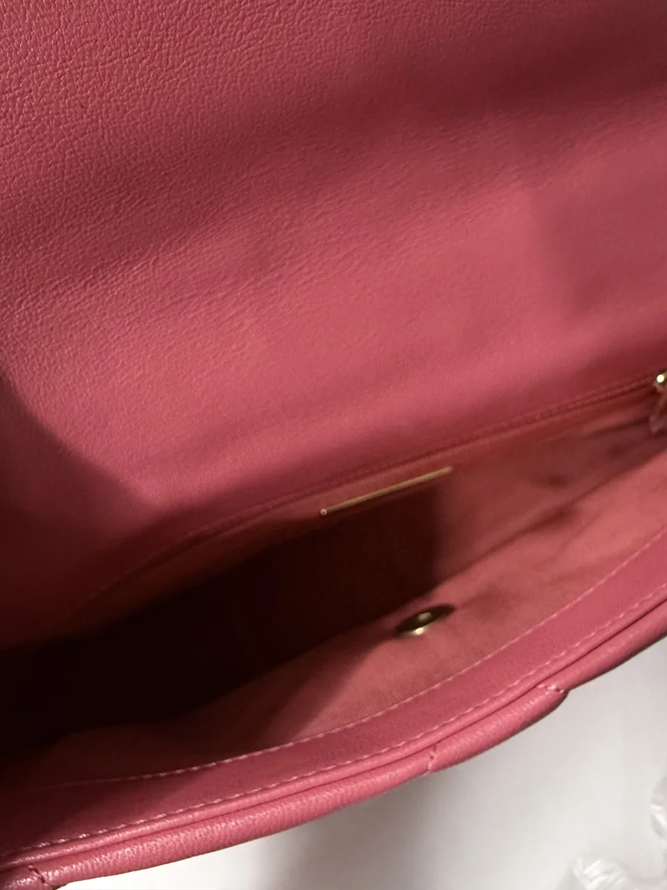CHANEL LAMB SKIN 19 CHAIN SHOULDER BAG view 10