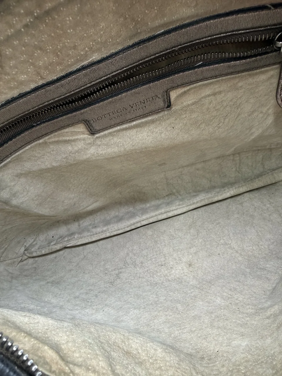 BOTTEGA VENETA INTRECCIATO HOBO (GOLD) view 12