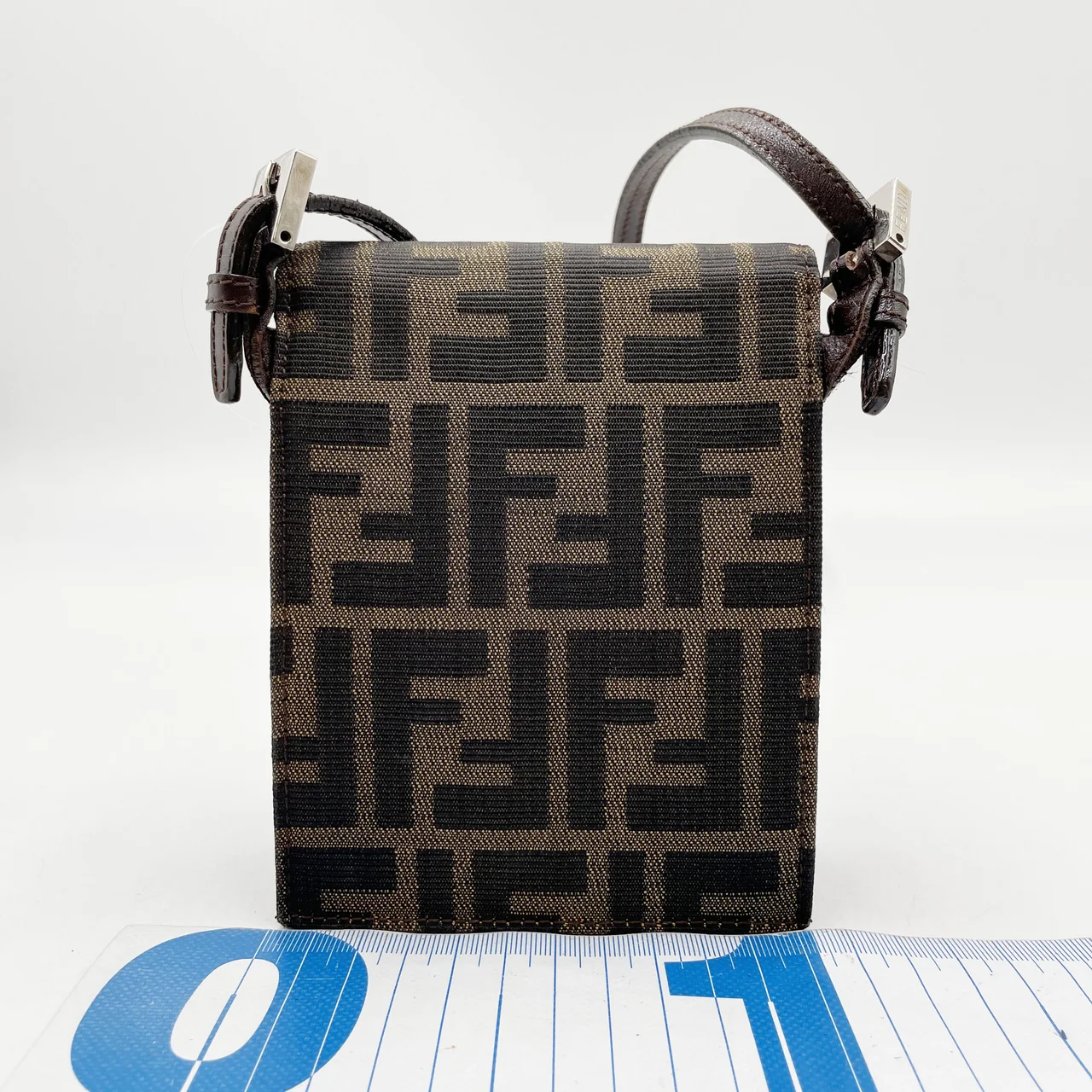 FENDI ZUCCA MINI SHOULDER BAG hover