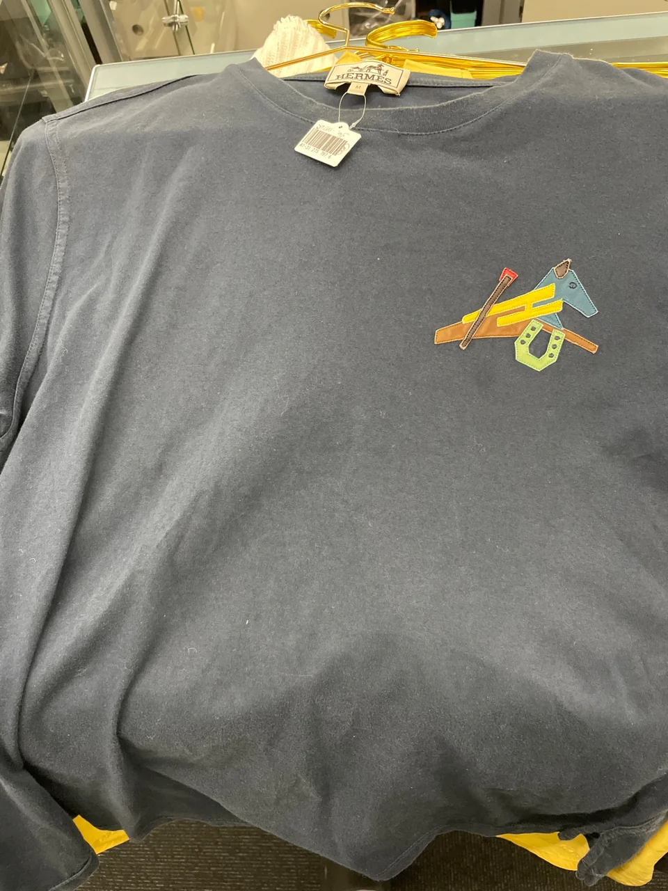 HERMES T-SHIRT *21-5756