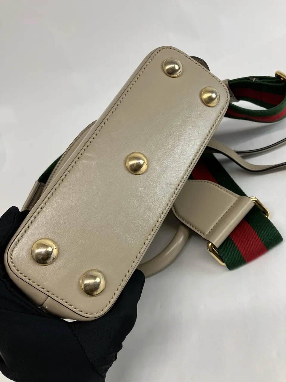 GUCCI HORSEBIT TOP HANDLE BAG view 10