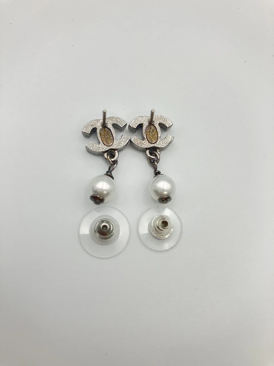 CHANEL COCO PEARL SWING EARRINGS view 6