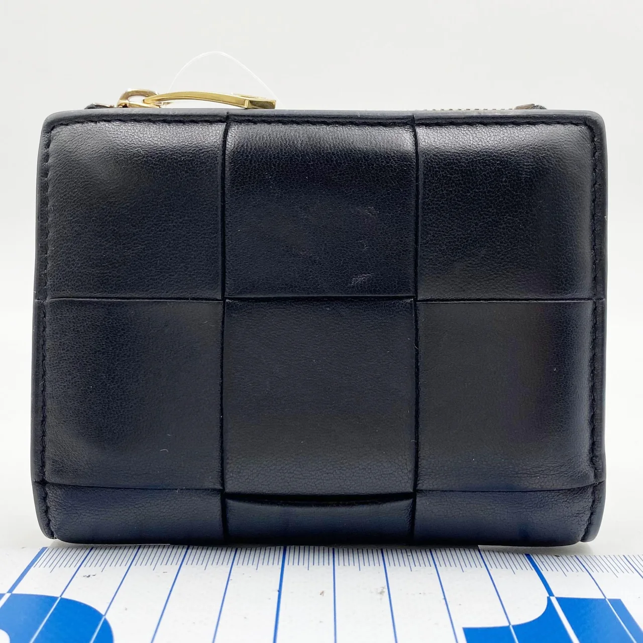 BOTTEGA VENETA BIFOLD WALLET (BLACK)