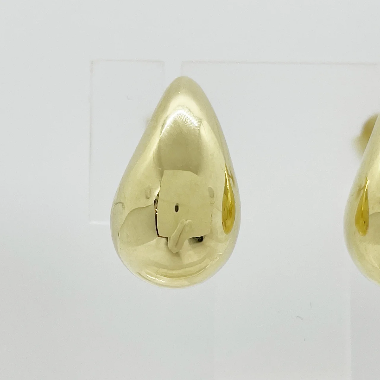 K18 TEAR EARRINGS 4.5G hover