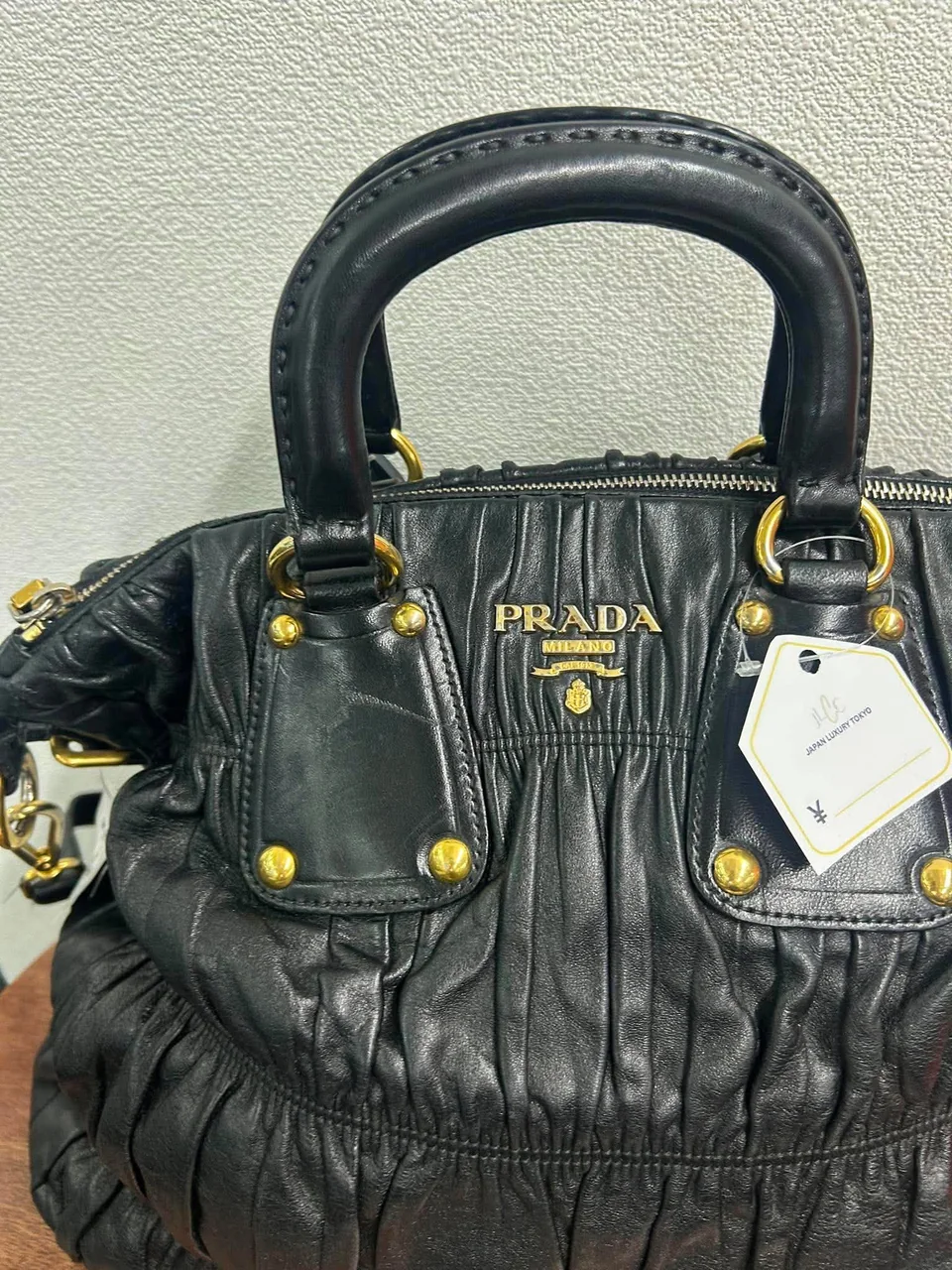 PRADA TWO-WAY BAG view 7