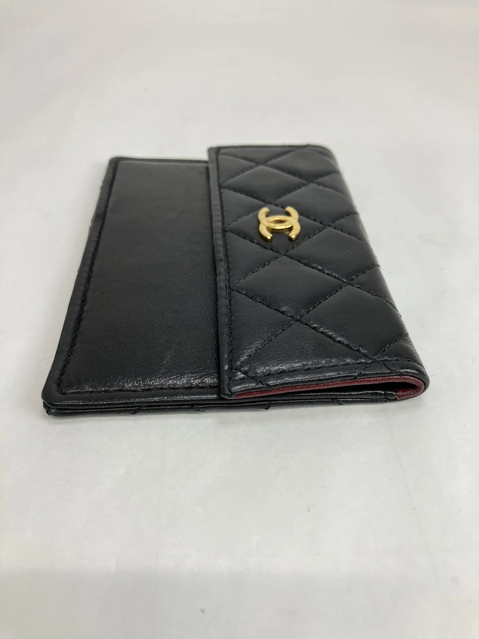 CHANEL LAMB SKIN CHAIN SHOULDER BAG (1 SERIAL CODE) view 28