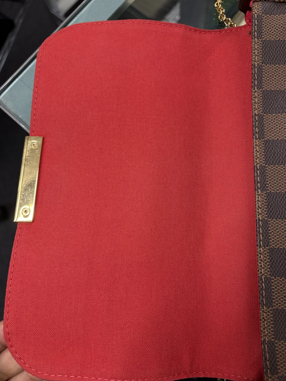 LV DAMIER FAVORITE view 6