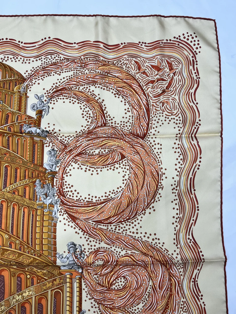 HERMES SCARF hover