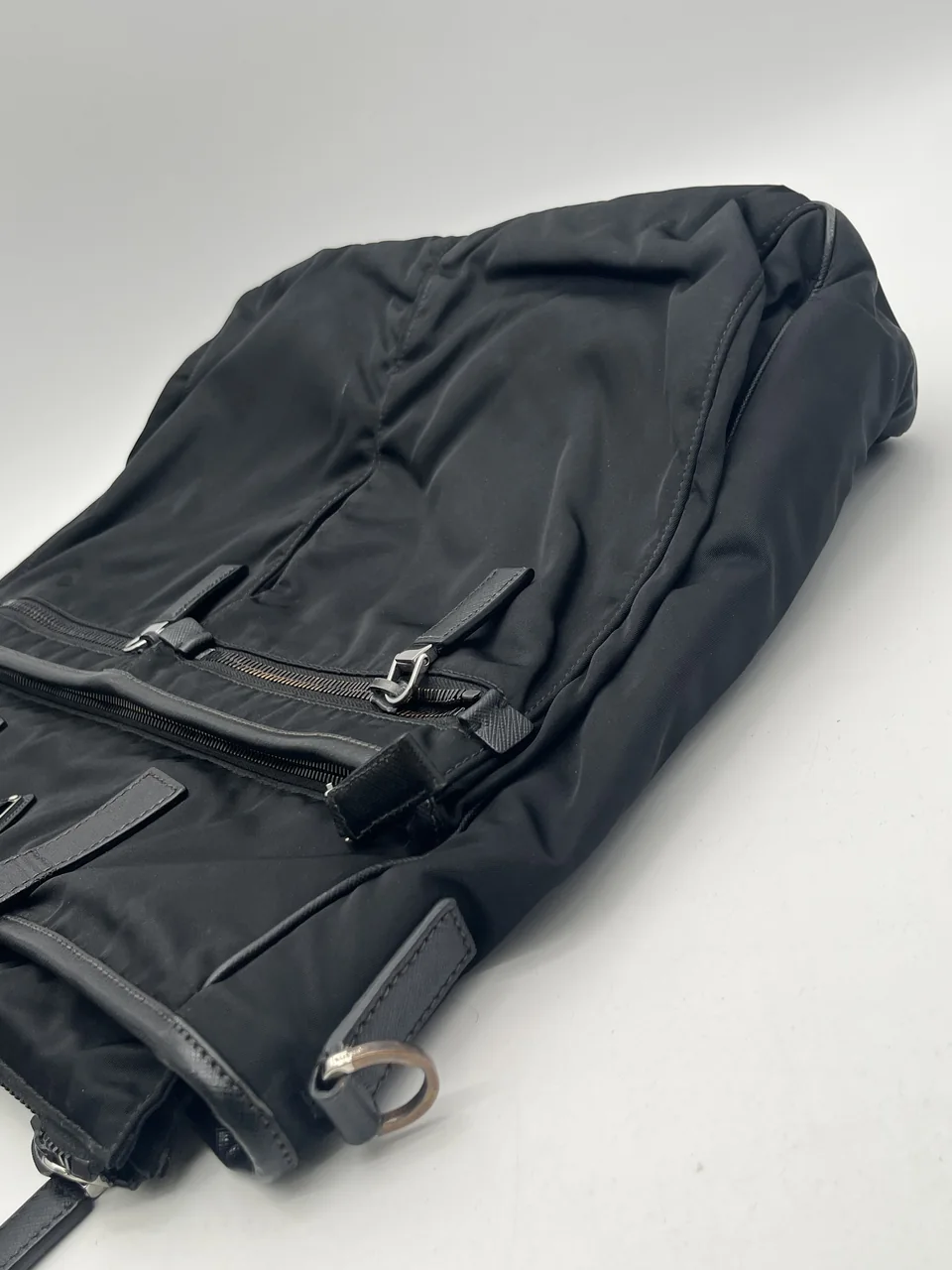 PRADA TWO-WAY TOTE BAG view 4