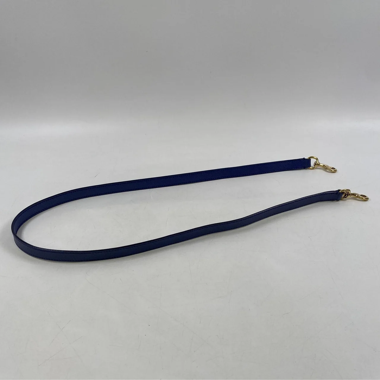 SALVATORE FERRAGAMO GANCINI TWO-WAY BAG (BLUE) view 7