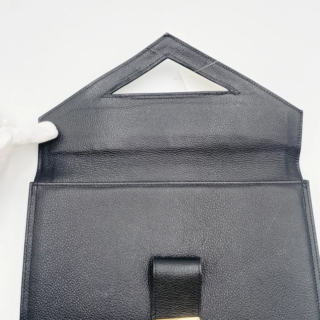 SAINT LAURENT CLUTCH BAG (BLACK) view 6