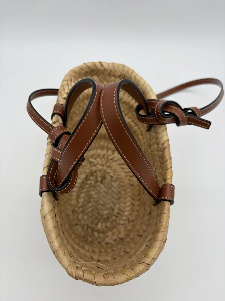 CELINE TRIOMPHE PANIER HANDBAG view 8