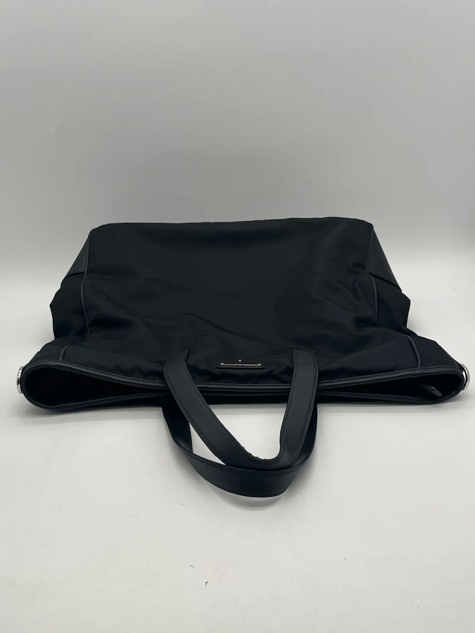 PRADA TESSUTO TOTE BAG (BLACK) view 3