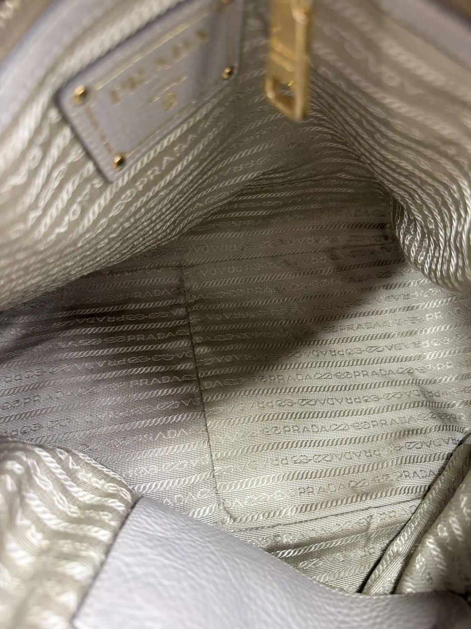 PRADA TWO-WAY BAG view 7