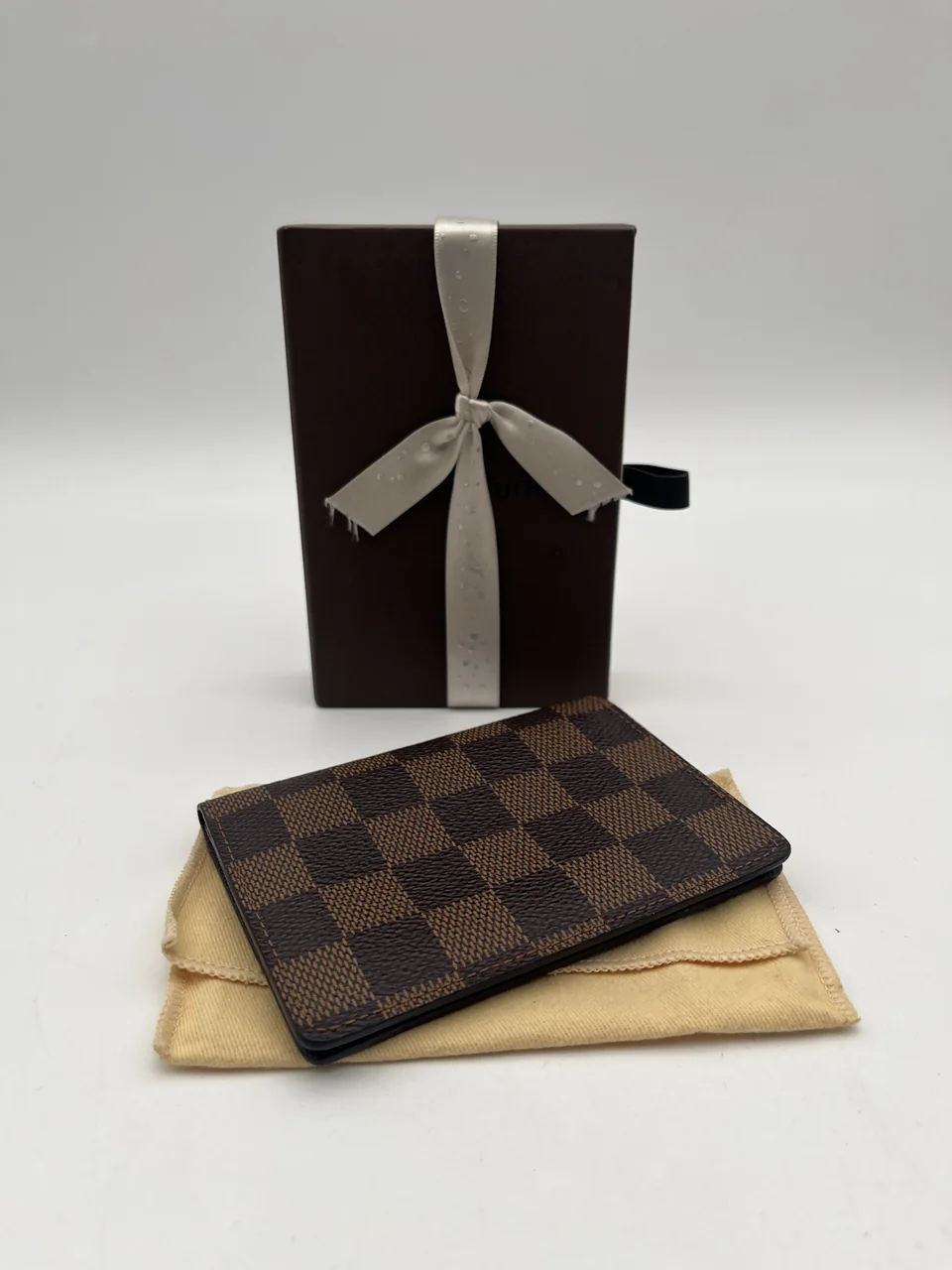 LV DAMIER PORTE CARTE VERTICAL