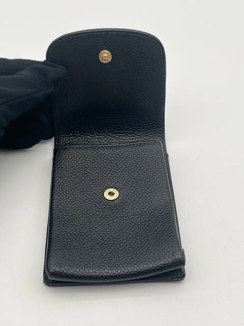 CHANEL CAVIAR CIGARETTE CASE view 4