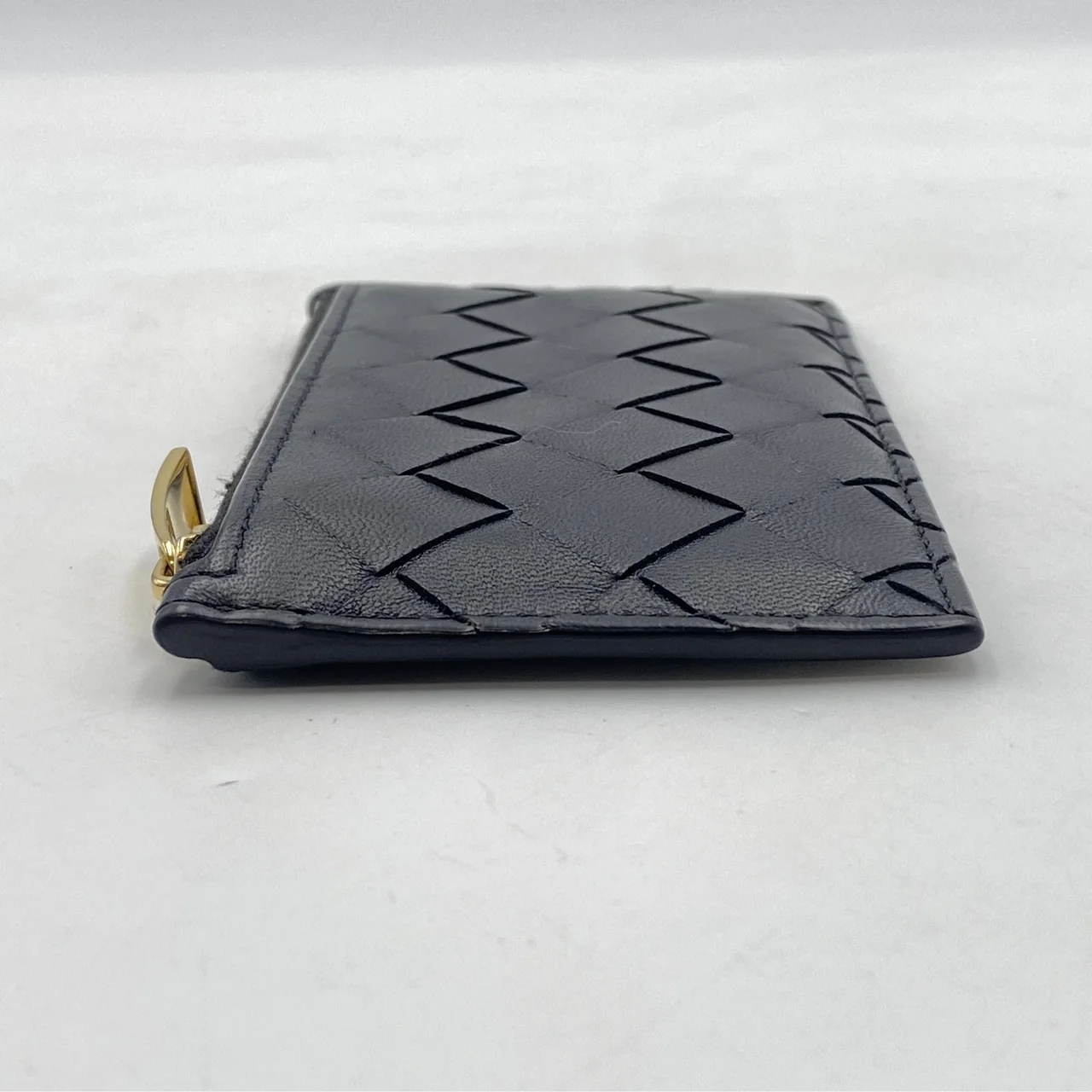 BOTTEGA VENETA INTRECCIATO CARD CASE view 4