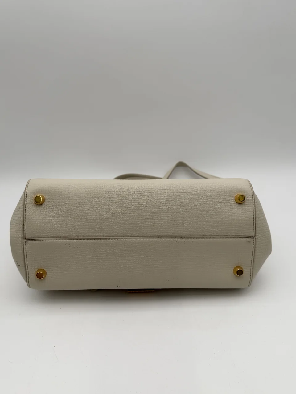 BOTTEGA VENETA SHOULDER BAG (WHITE) view 7