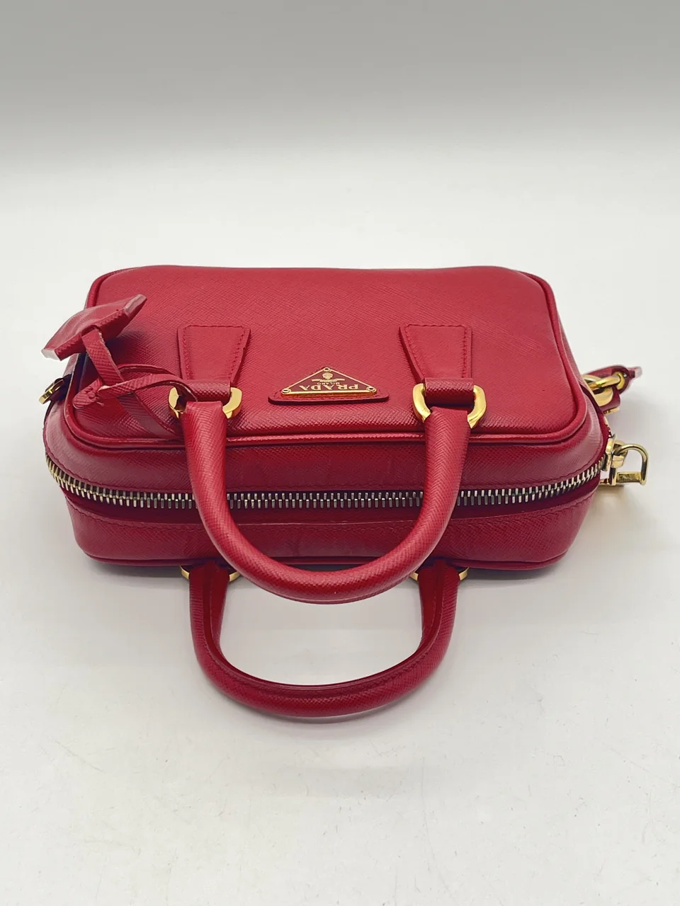 PRADA SAFFIANO MINI TWO-WAY HANDBAG view 5