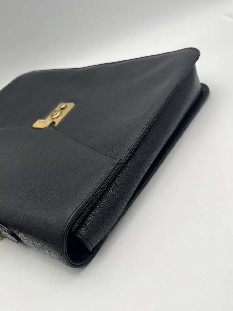 CHANEL CAVIAR BUSINESS BAG view 5