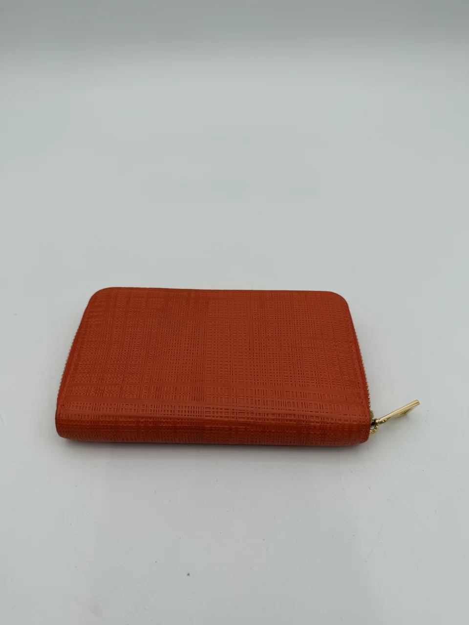 LOEWE ROUND ZIP WALLET (ORANGE) view 5