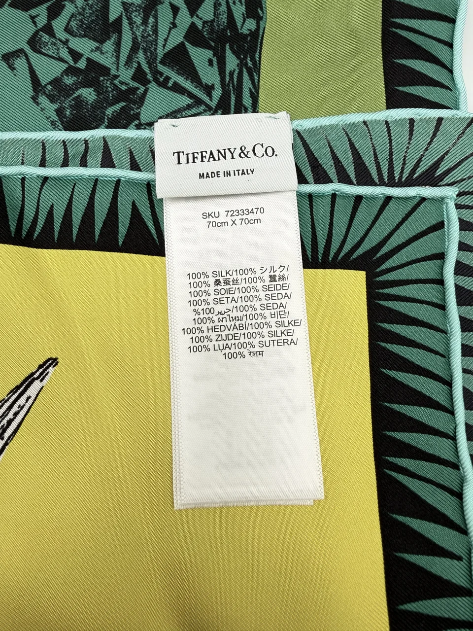 TIFFANY&CO. SCARF view 6