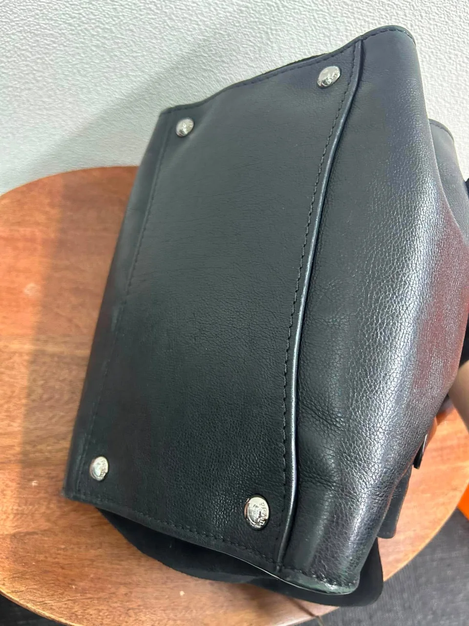 PRADA TRIANGLE LOGO (BLACK) photo 3
