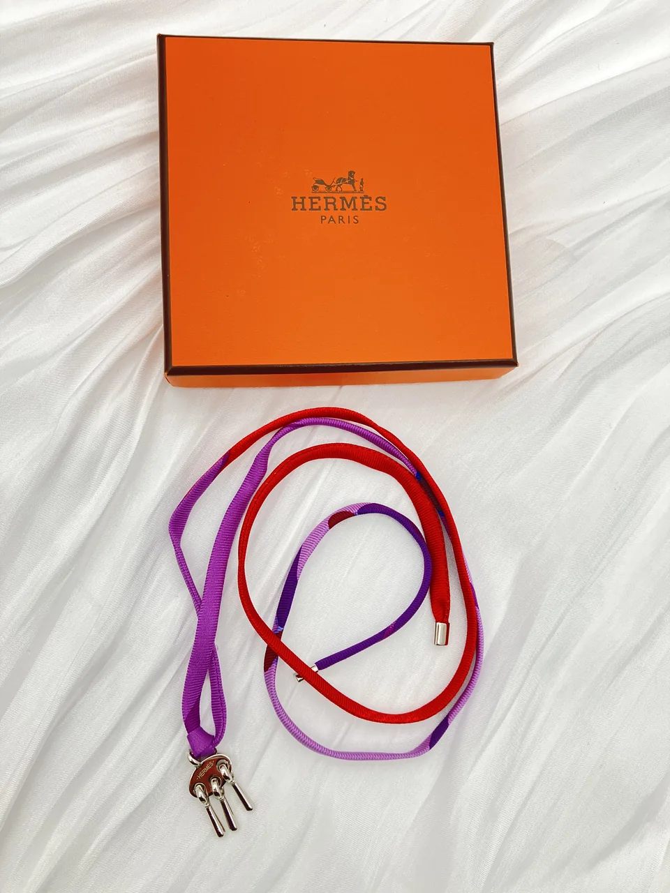 HERMES PETIT ASHE CHOKER