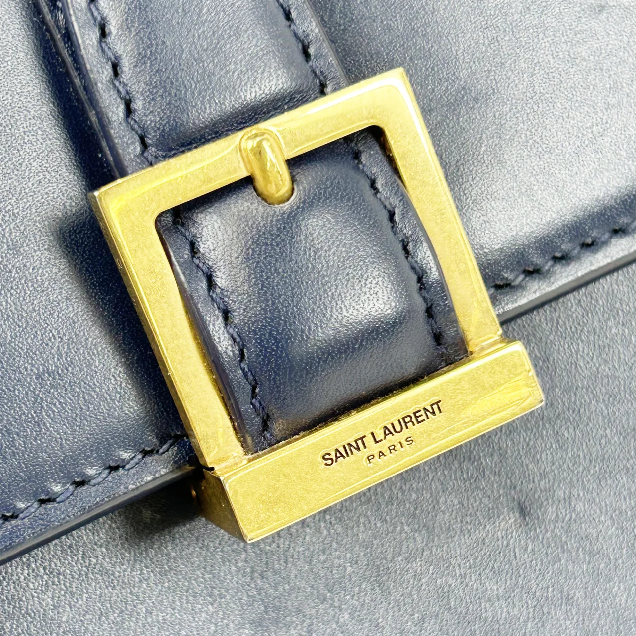SAINT LAURENT LA FERMOIRE SMALL (BLUE) view 10