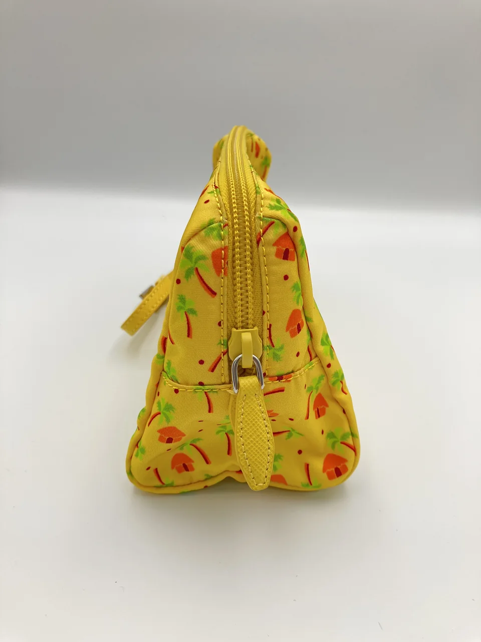PRADA TESSUTO POUCH (YELLOW) view 6