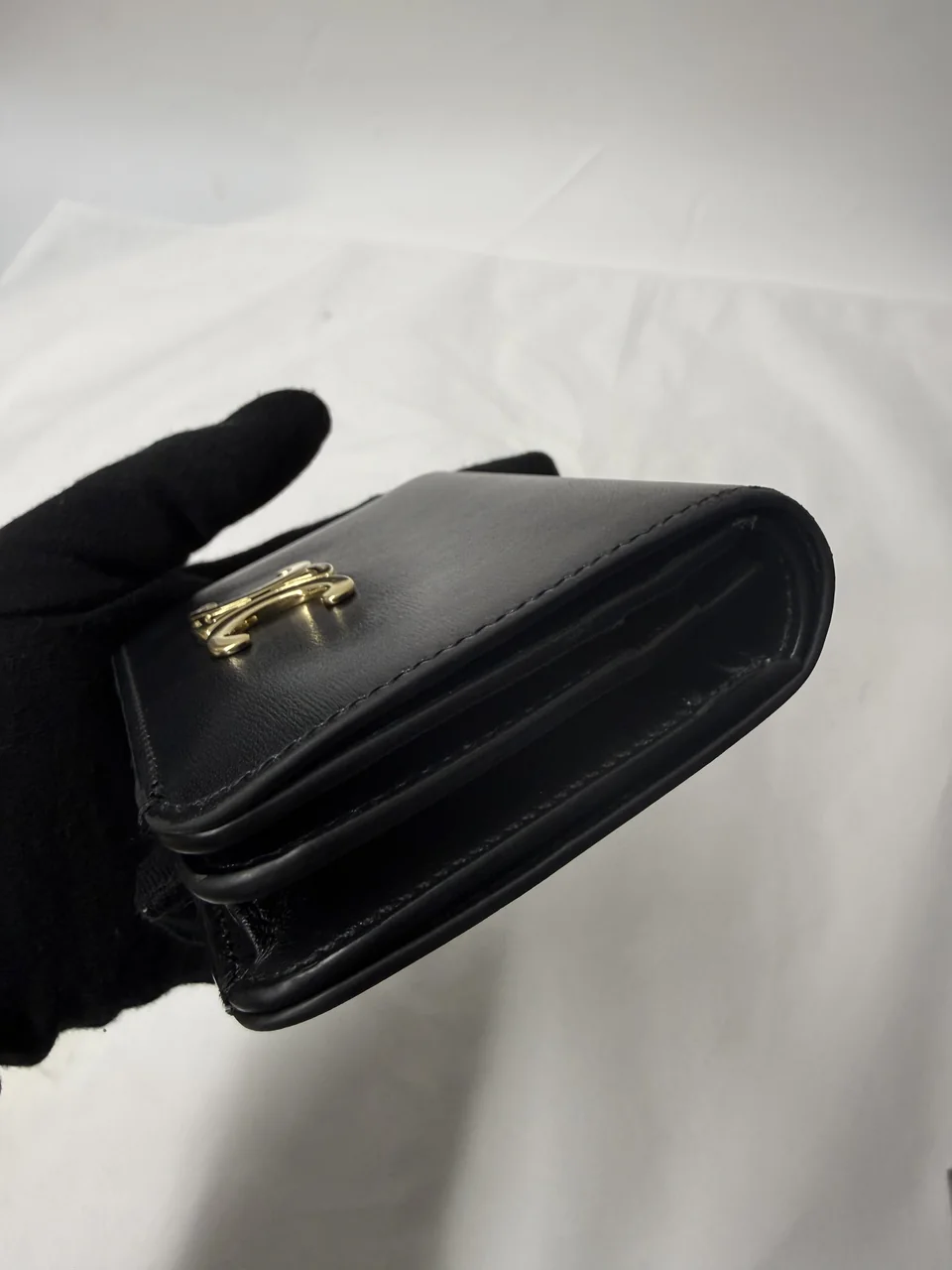 CELINE TRIOMPHE COMPACT WALLET view 4