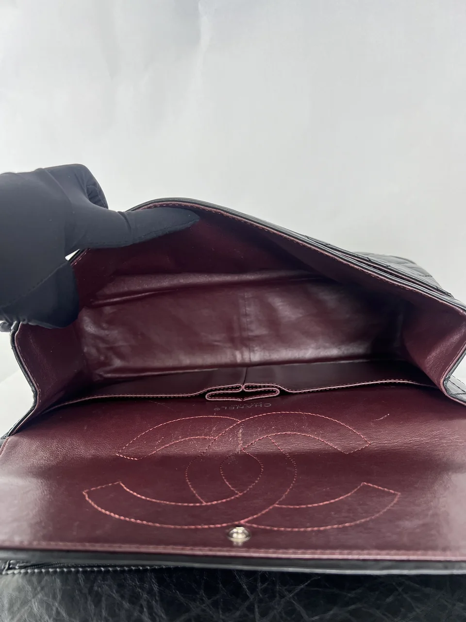 CHANEL 2.55 MATELASSE CHAIN SHOULDE RBAG view 14