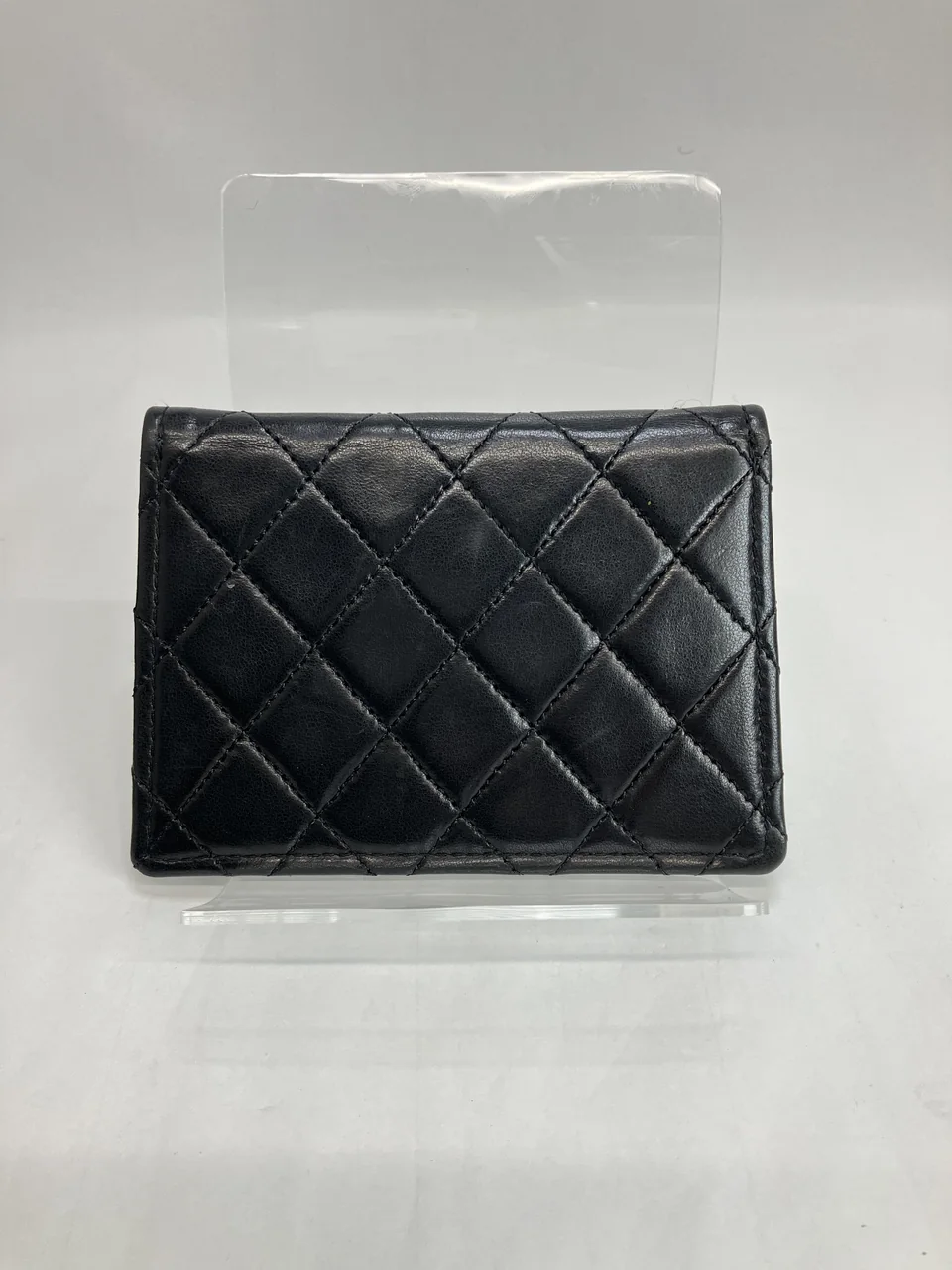 CHANEL LAMB SKIN CHAIN SHOULDER BAG (1 SERIAL CODE) view 25