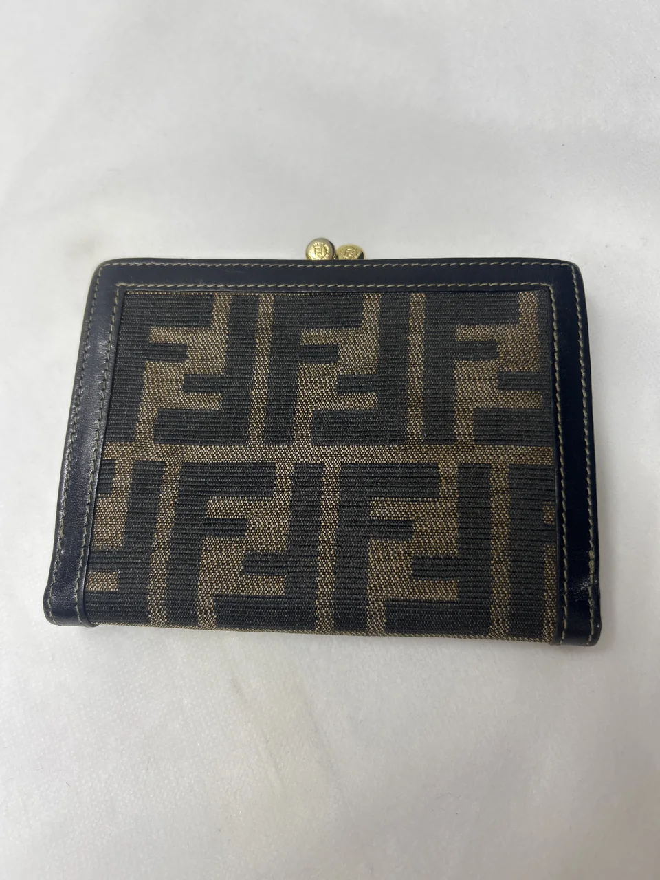 FENDI ZUCCA WALLET