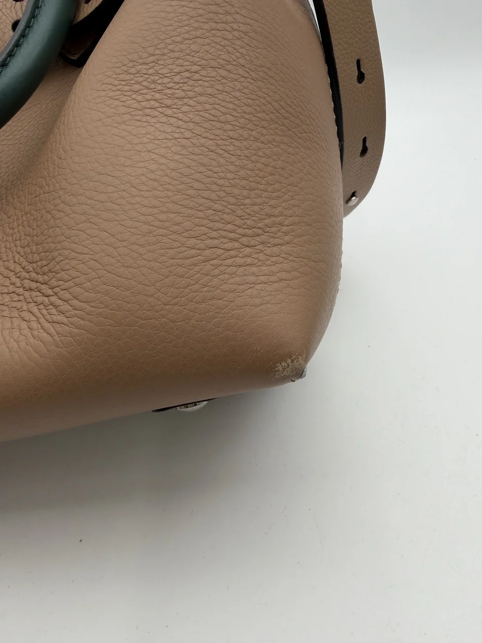 BURBERRY TWO-WAY BAG (BROWN) view 7