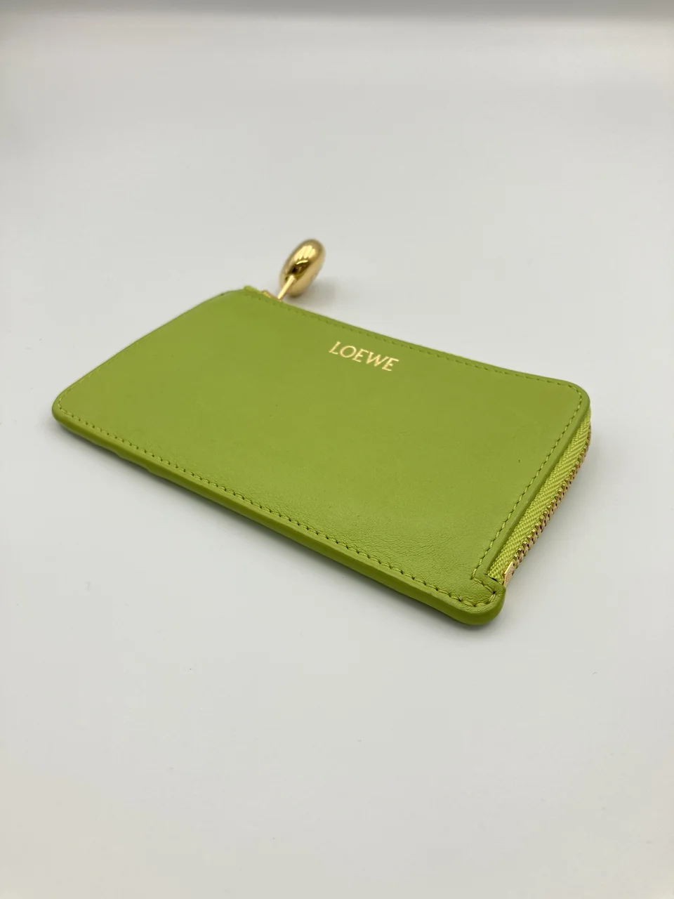 LOEWE COIN&CARD HOLDER (GREEN) view 5